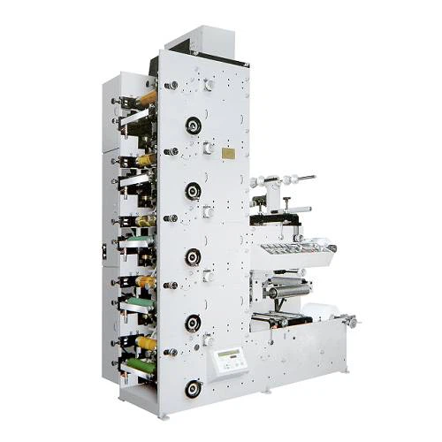Narrow Web Flexo Printing Machine